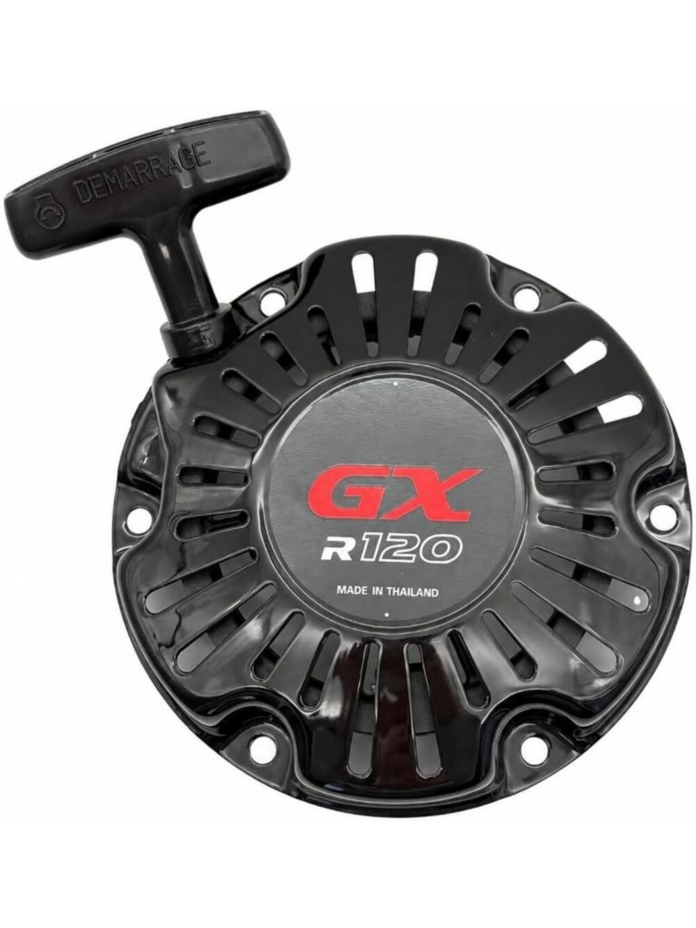 Recoil Starter Assembly & Emblem for Honda GXR120RT GXR120 - High Quality Parts